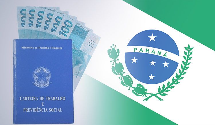 Paraná: Novo Piso Salarial Estadual